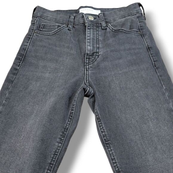 Topshop Jamie Jeans Size 26 W24"xL26" Skinny Jeans Stretch Ankle Jeans Mid Rise - Picture 4 of 6
